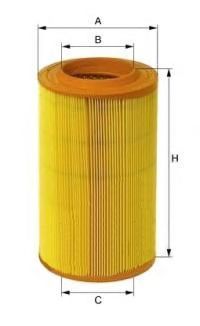 UNIFLUX FILTERS xa428b -  Воздушный фильтр